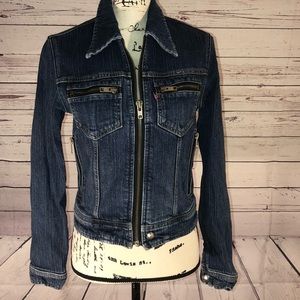 levis zipper jacket